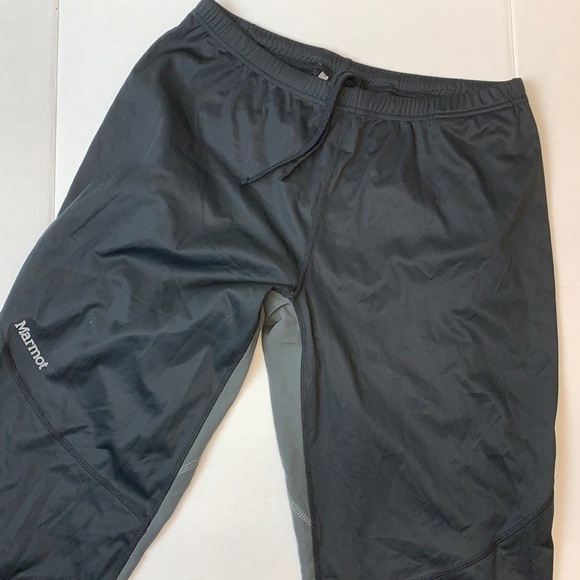 Marmot Next 2 Skin black zip ankle pants M - Picture 1 of 10